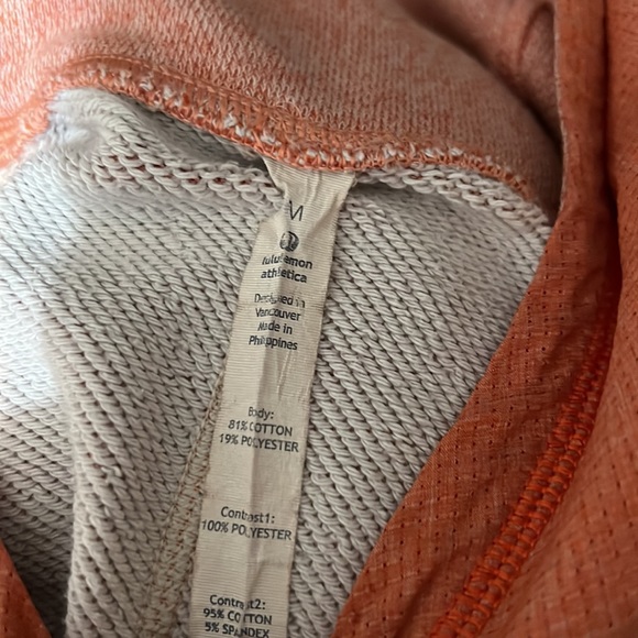 Lululemon orange hoodie - Picture 3 of 3